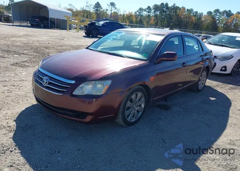 2006 Toyota Avalon Touring из США, поврежденный, VIN 4T1BK36B56U071866